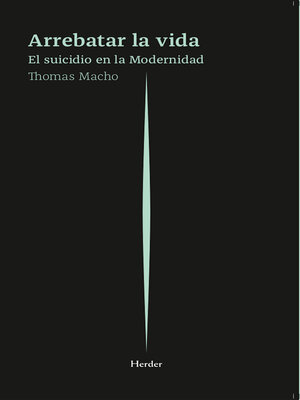 cover image of Arrebatar la vida